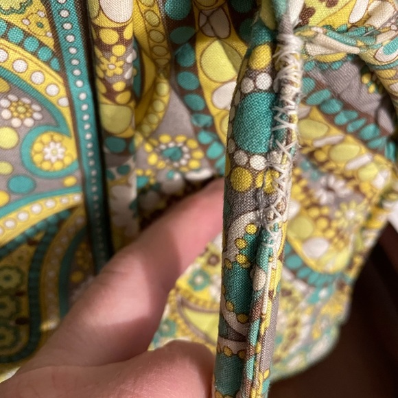 VERA BRADLEY ELOISE BAG PURSE - Picture 13 of 16